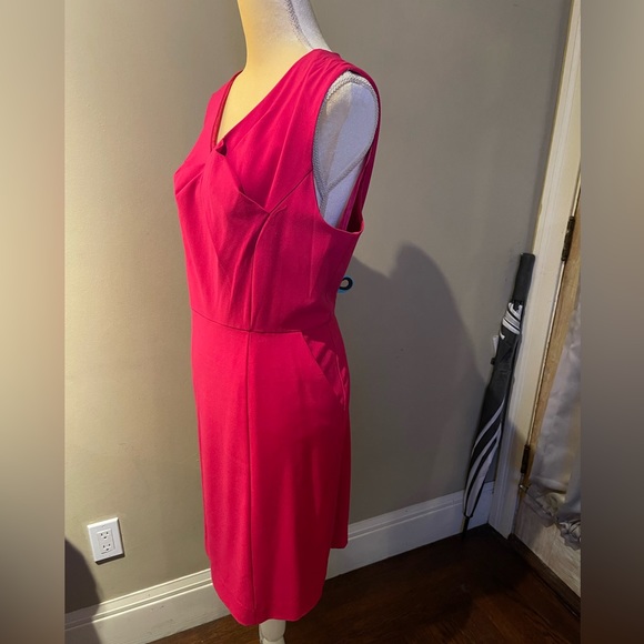New York & Company
Stretch Hot Pink Tailored Pencil Dress     With Pockets - Picture 7 of 8